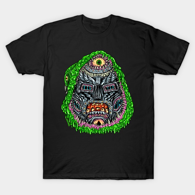 Dr. Monster T-Shirt by Robisrael